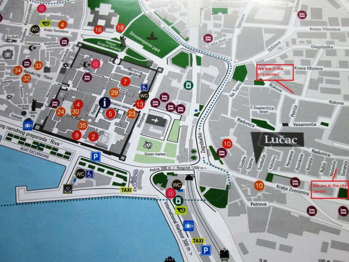 Apt Lavender On Nincevica St- 1 Bedroom Apt 5 Min To The Old Town Of Split Dış mekan fotoğraf